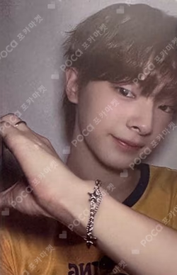 YOUTH ERROR WEVERSE LUCKY DRAW KANGWOOJIN photocard image
