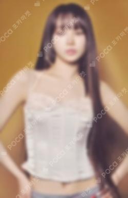 LE SSERAFIM 2026 S/S POP UP Mini Photo Card KIM CHAEWON photocard image