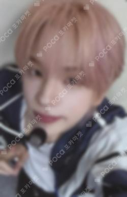 NO TRAGEDY MUSIC KOREA LUCKY DRAW SHINYU photocard image