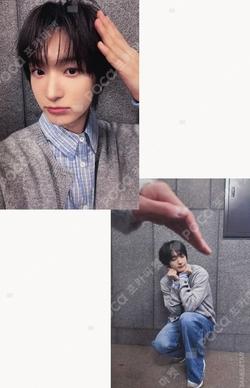 My First Flip MAKESTAR Donghwa photocard image