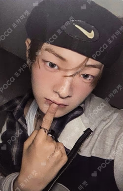 YOUTH ERROR KTOWN4U POP-UP STORE LUCKY DRAW KANGWOOJIN photocard image