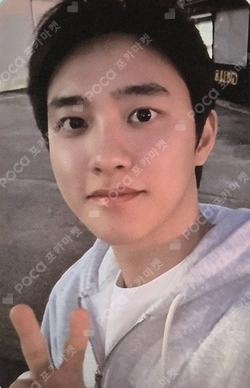 EXO'S TRAVEL THE WORLD ON A LADDER 5 ECO BAG SET D.O. photocard image