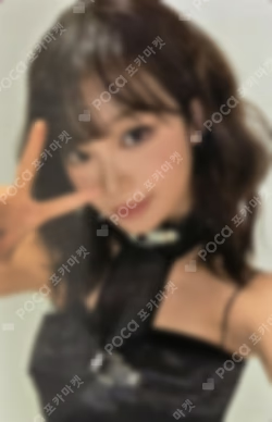 LE SSERAFIM VR CONCERT：INVITATION Lenticular Photocard Pack KIM CHAEWON photocard image