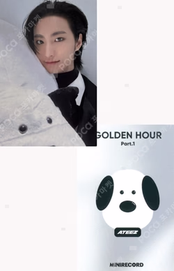 GOLDEN HOUR : Part.1 MINIRECORD