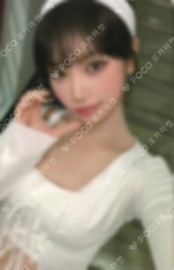PUREFLOW pt.1 OLIVE YOUNG KIM CHAEWON photocard image