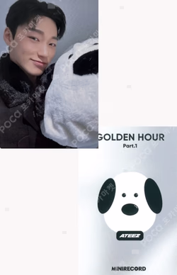 GOLDEN HOUR : Part.1 MINIRECORD