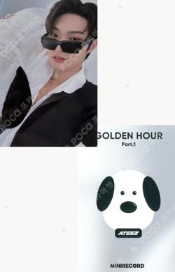 ATEEZ MINGI photocard image
