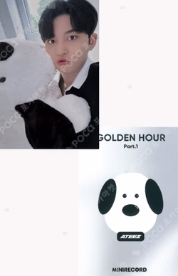 GOLDEN HOUR : Part.1 MINIRECORD JONGHO photocard image