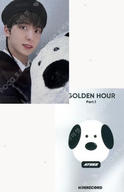 ATEEZ YUNHO photocard image