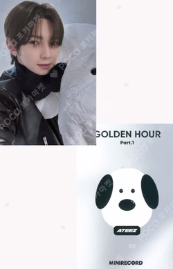 GOLDEN HOUR : Part.1 MINIRECORD