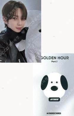 GOLDEN HOUR : Part.1 MINIRECORD YEOSANG photocard image