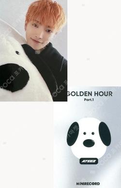 ATEEZ HONGJOONG photocard image