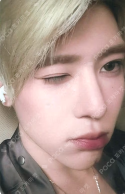 COLOR Jewel Case Ver. KMS SION photocard image