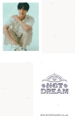 2022 SEASON'S GREETINGS INTERPARK JENO photocard image