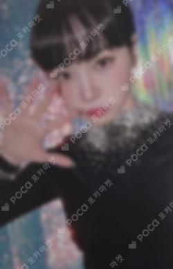 LE SSERAFIM KIM CHAEWON photocard image