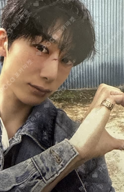 LOVE ME BROADCAST HYUNGWON photocard image