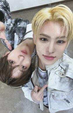 My First Kick My First Trip Ver. MAKESTAR LUCKY DRAW Unit photocard image