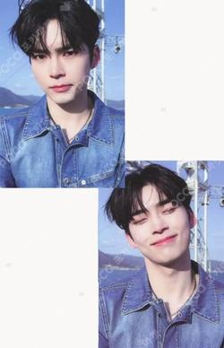 You had me at HELLO WITHMUU SUNG HANBIN photocard image
