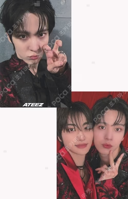 ATEEZ 2025 WORLD TOUR [IN YOUR FANTASY] IN INCHEON ATINY ZONE YUNHO photocard image