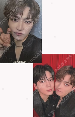 ATEEZ 2025 WORLD TOUR [IN YOUR FANTASY] IN INCHEON ATINY ZONE HONGJOONG photocard image