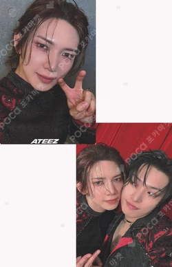 ATEEZ 2025 WORLD TOUR [IN YOUR FANTASY] IN INCHEON ATINY ZONE YEOSANG photocard image