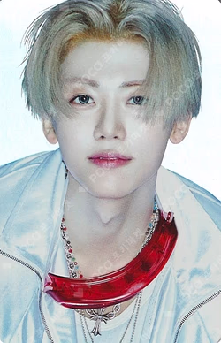 NCT DREAM POP-UP [TIME RIDERS] POSTCARD + HOLOGRAM PHOTO CARD SET JAEMIN photocard image