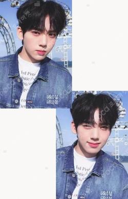 ZEROBASEONE HAN YUJIN photocard image