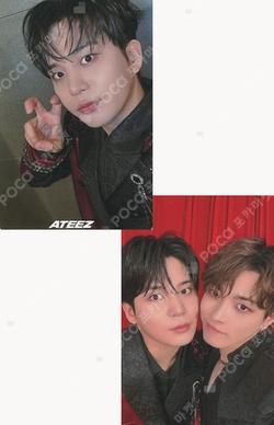 ATEEZ 2025 WORLD TOUR [IN YOUR FANTASY] IN INCHEON ATINY ZONE JONGHO photocard image