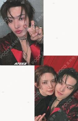ATEEZ 2025 WORLD TOUR [IN YOUR FANTASY] IN INCHEON ATINY ZONE MINGI photocard image
