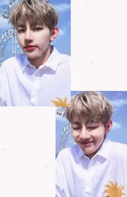 You had me at HELLO WITHMUU ZHANG HAO photocard image