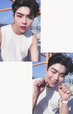 ZEROBASEONE PARK GUNWOOK photocard image