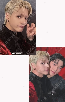 ATEEZ 2025 WORLD TOUR [IN YOUR FANTASY] IN INCHEON ATINY ZONE WOOYOUNG photocard image