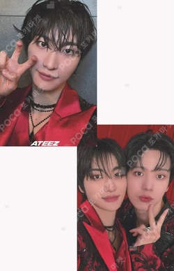 ATEEZ 2025 WORLD TOUR [IN YOUR FANTASY] IN INCHEON ATINY ZONE SEONGHWA photocard image
