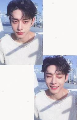 You had me at HELLO WITHMUU KIM JIWOONG photocard image