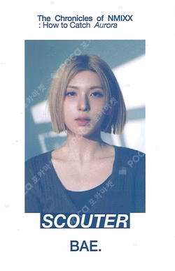 The Chronicles of NMIXX: How to Catch Aurora SPECIAL TRADING CARD BAE photocard image