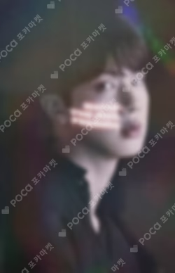 BTS Jin photocard image