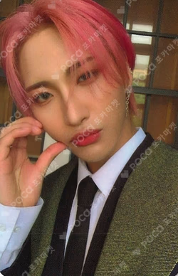 ZERO : FEVER EPILOGUE A Ver. Platform VER. SEONGHWA photocard image