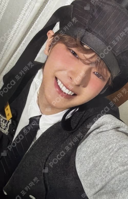 YOUTH ERROR Diary Ver. KANGWOOJIN photocard image