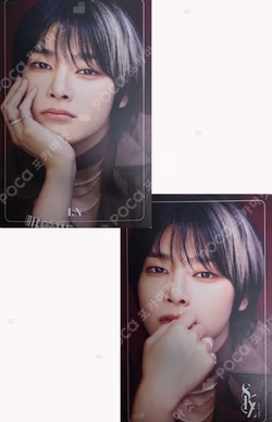Stray Kids XMAS POPUP STORE 2024 Photo card set
