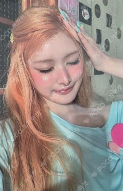 Imperfect-I'mperfect POP-UP RANDOM TRADING CARD ATHENA photocard image