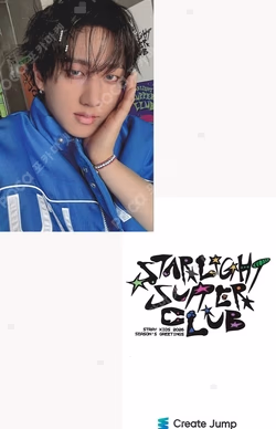 2026 SEASON'S GREETINGS [STRAIGHT SUPPER CLUB] Create Jump