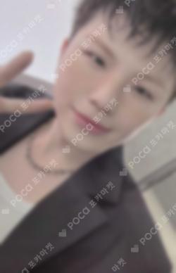 BEAM WEVERSE WOOZI photocard image