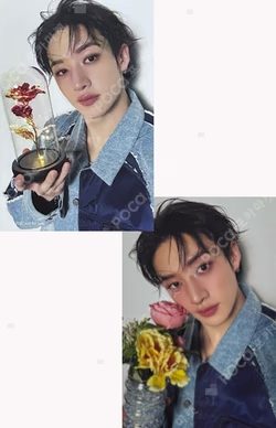 Hollow FC BANG CHAN photocard image