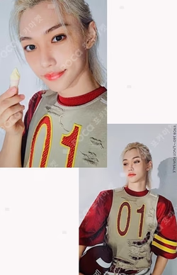 Stray Kids FELIX photocard image