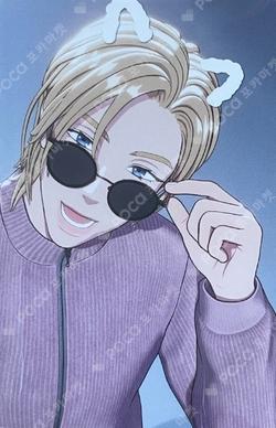 Caligo Pt.2 REWARD Noah photocard image