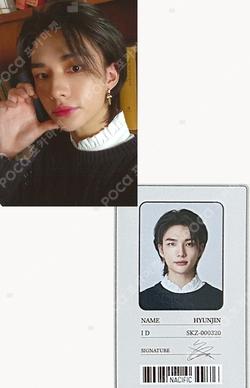 Nacific HYUNJIN photocard image