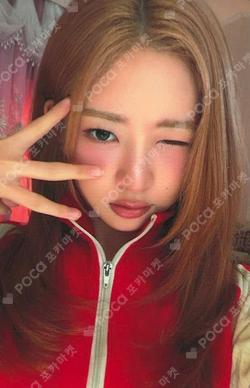IVE REI photocard image
