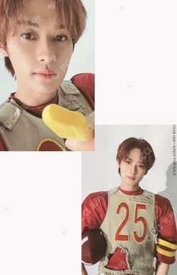 Stray Kids LEE KNOW photocard image