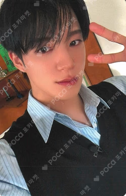 BOTH SIDES OLIVE YOUNG LUCKY DRAW JENO photocard image