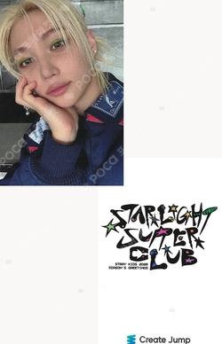 Stray Kids FELIX photocard image